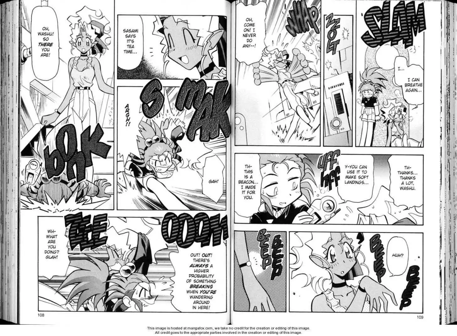 Shin Tenchi Muyo Chapter 0 57